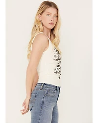 Idyllwind Women's Fahari Front Lace-Up Graphic Tee