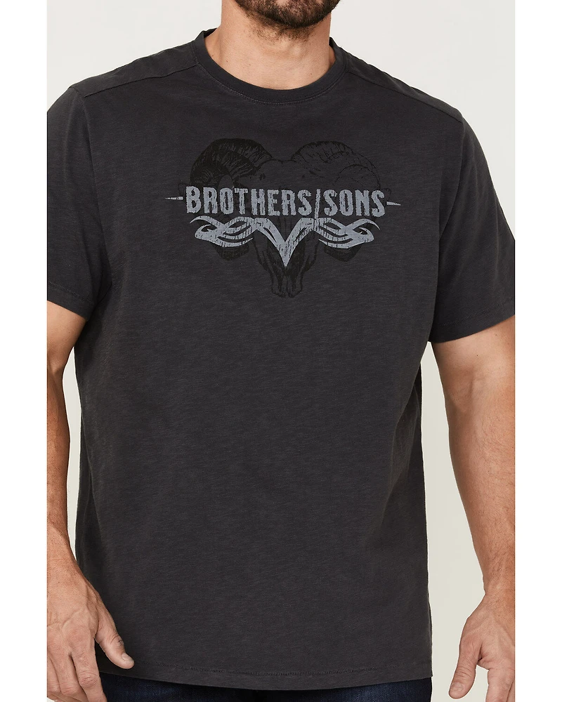 Brothers and Sons Men's Badlands Ram Graphic T-Shirt