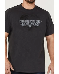 Brothers and Sons Men's Badlands Ram Graphic T-Shirt