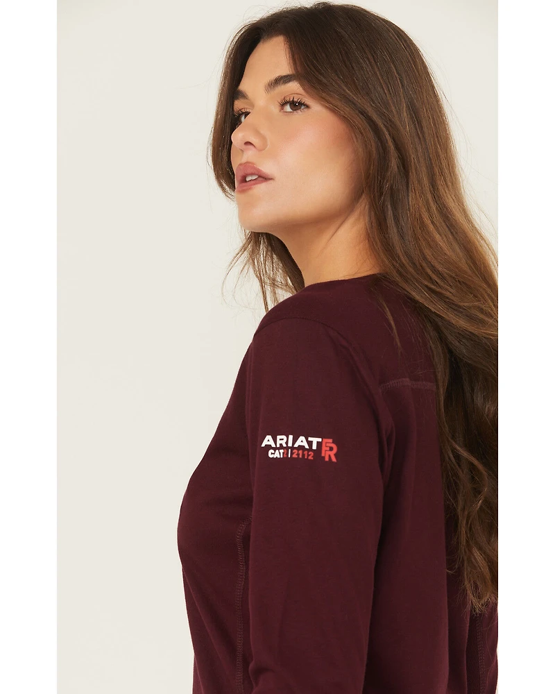Ariat Women's Malbec FR AC Long Sleeves T-Shirt