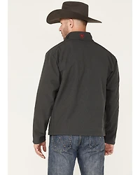 Ariat Men's Americana Logo 2.0 Zip-Front Softshell Jacket - Big