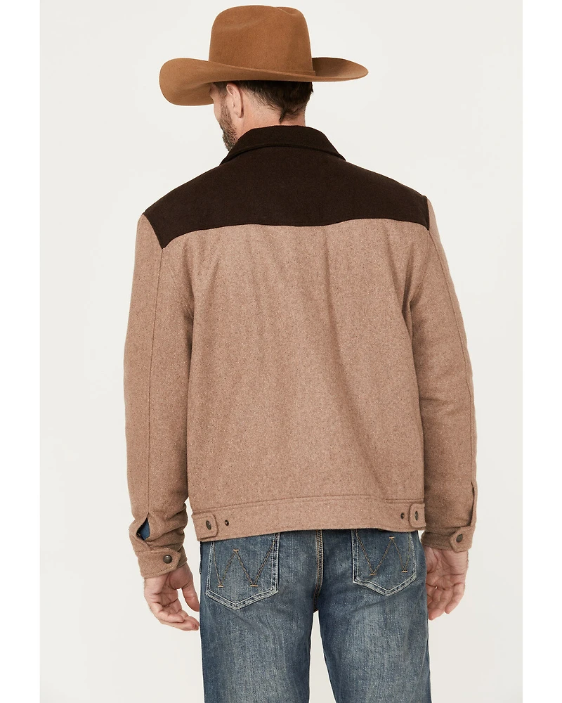 Cripple Creek Men's Yellowstone Wool Jacket