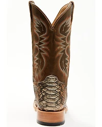 Cody James Men's Python Exotic Western Boots - Broad Square Toe