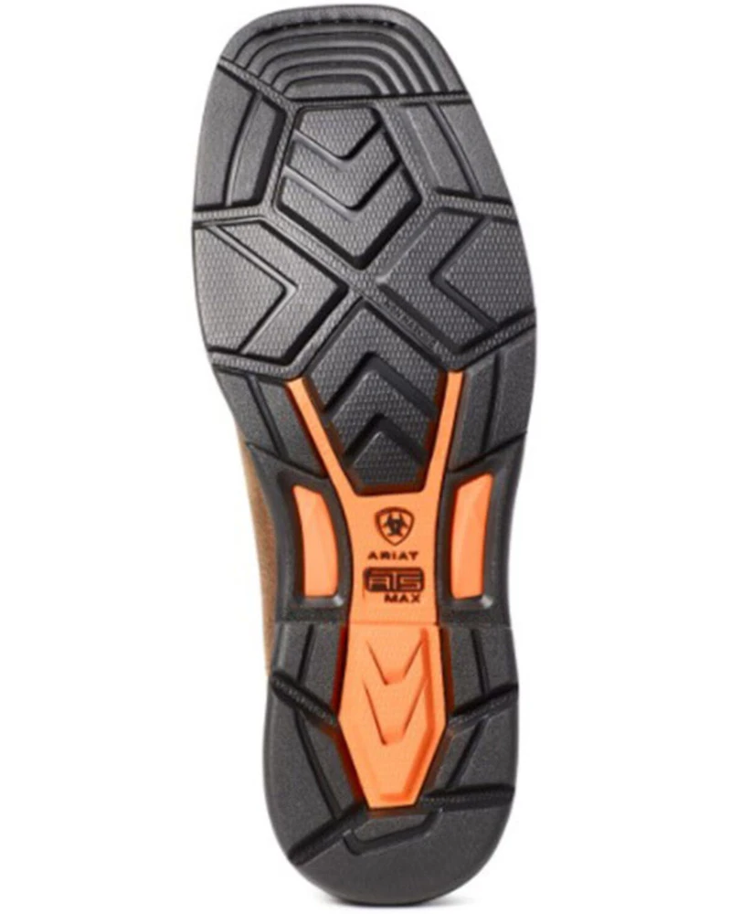 Ariat Men's 11" WorkHog® Waterproof Western Work Boots - Carbon Toe