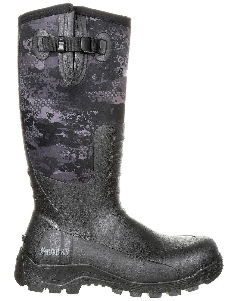 Rocky Men's Sport Pro Rubber Waterproof Outdoor Boots - Round Toe