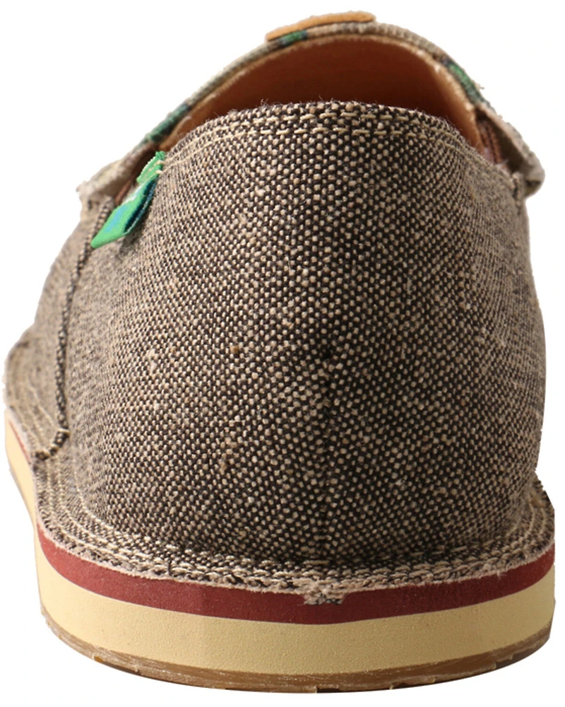 Twisted X Women's Cactus Driving Loafers - Moc Toe