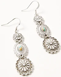 Shyanne Women's Sedona Sky Concho Earrings