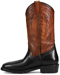 Frye Men's Nash Deco Stitch Western Boots - Broad Square Toe