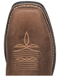 Dan Post Men's Storms Eye Waterproof Western Work Boots - Composite Toe