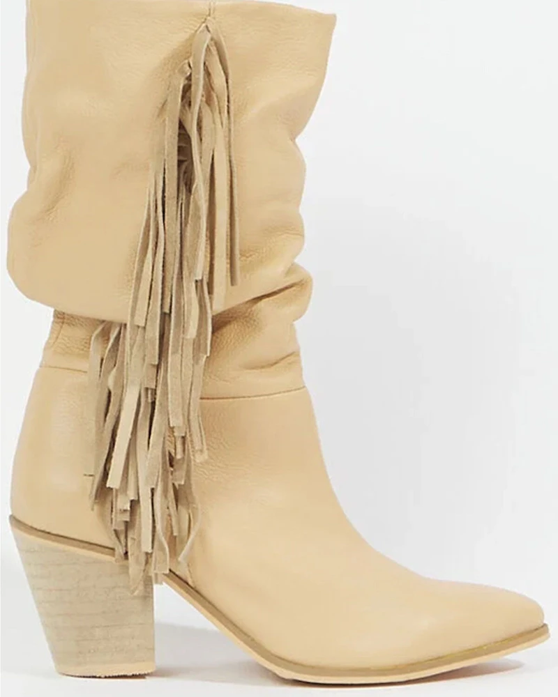 Matisse Women's Brin Mid-Calf Western Boots - Snip Toe