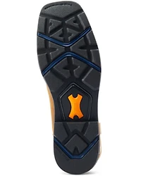 Ariat Men's Sierra Shock Shield Waterproof Western Work Boots - Soft Toe