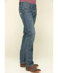 Cody James Men's Stone Cold Wash Jackson Slim Straight Stretch Denim Jeans