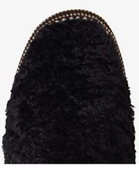 Ariat Women's Fleece Denim Slippers - Moc Toe