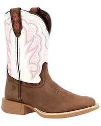 Durango Little Girls' Lil' Rebel Pro™ Western Boots - Broad Square Toe