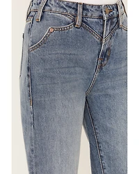Rock & Roll Denim Women's Medium Wash High Rise Bootcut Jeans