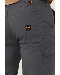 Hawx Men's Armstrong Cargo Ripstop Stretch Denim Work Pants