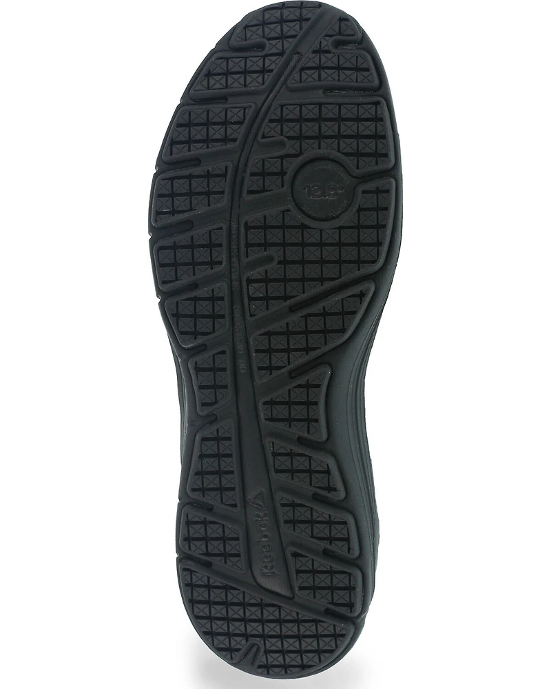 Reebok Men's Leather Athletic Oxfords - Steel Toe