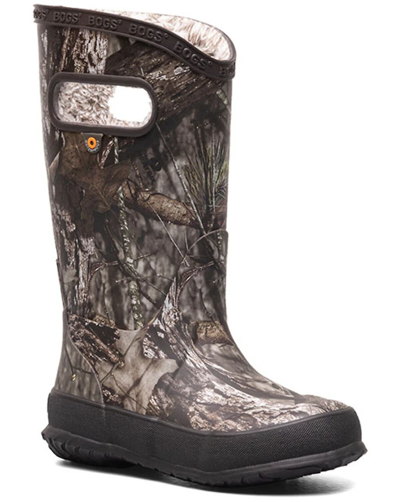 Bogs Boys' Plush Rain Boots - Round Toe