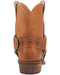 Dingo Women's Silverada Western Booties - Round Toe