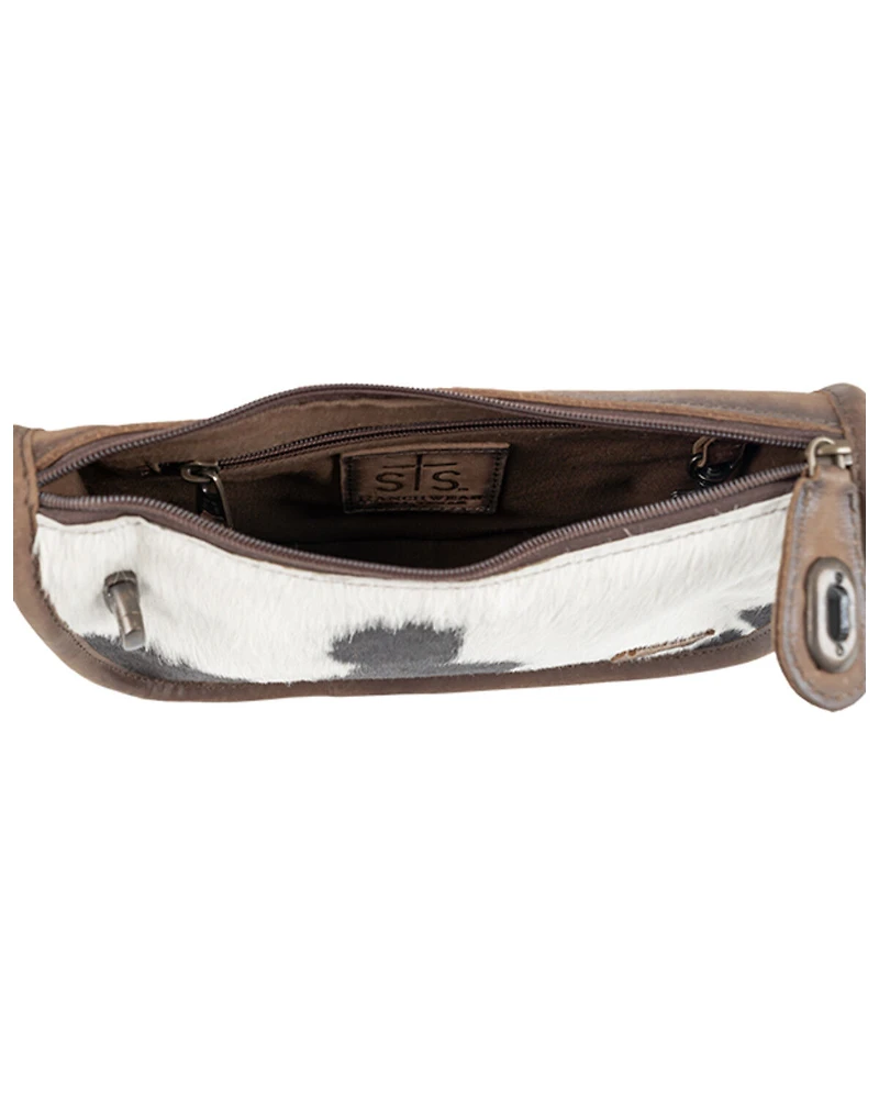 STS Ranchwear by Carroll Women's Emmy Cowhide Purse
