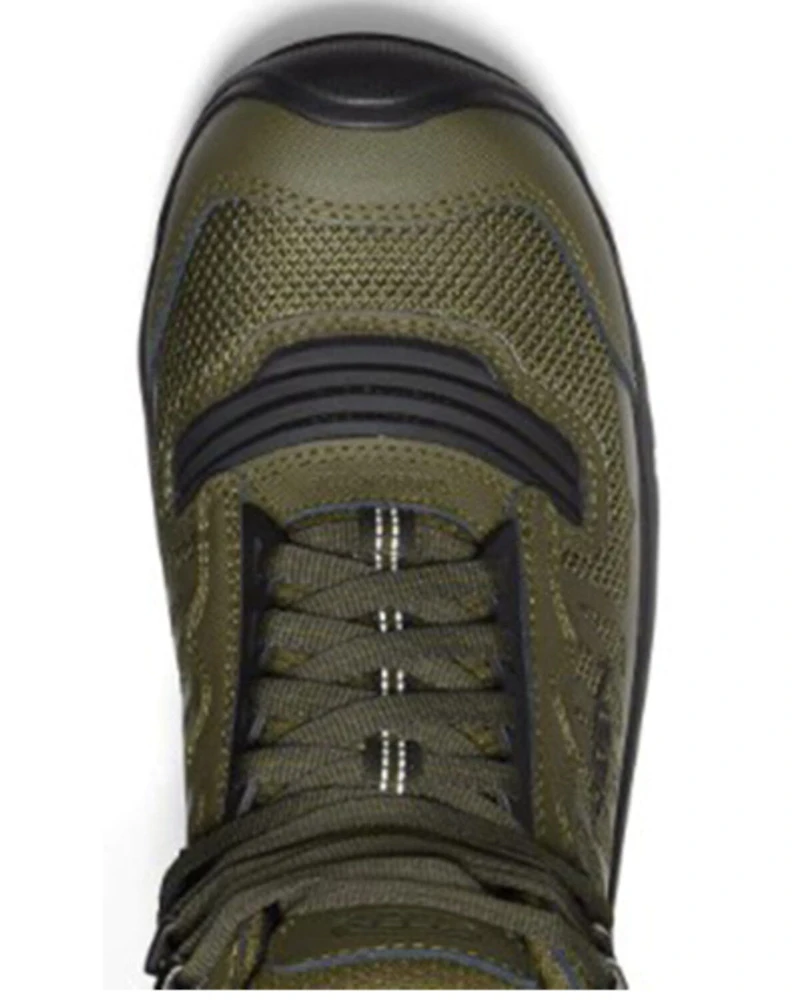 Keen Men's Reno 6" Mid Waterproof Work Boots - Composite Toe