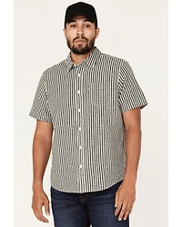 Levi's Men's Classic 1 Pocket Checker Short Sleeve Button Down Shirt