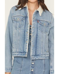 Levi's Women's Original Sherpa Trucker Jacket