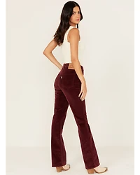 Levi's Women's High Rise 725 Corduroy Bootcut Stretch Jeans