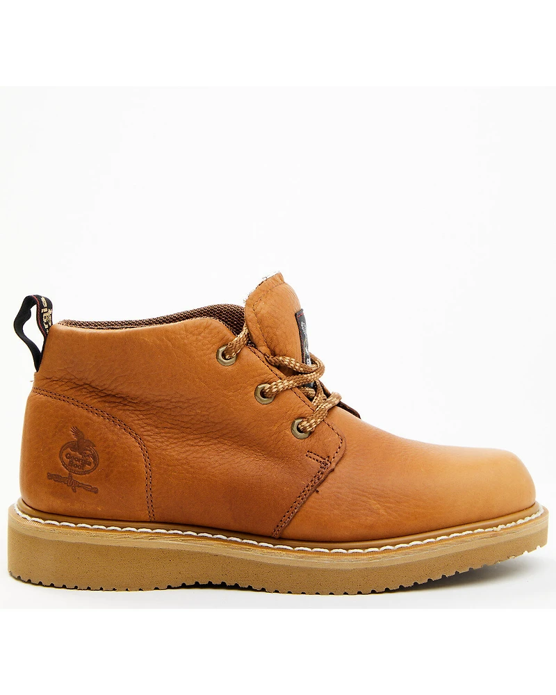 Georgia Men's Farm & Ranch Chukka Work Boots