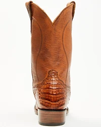 Cody James Black 1978® Men's Mason Exotic Caiman Belly Western Boots - Square Toe