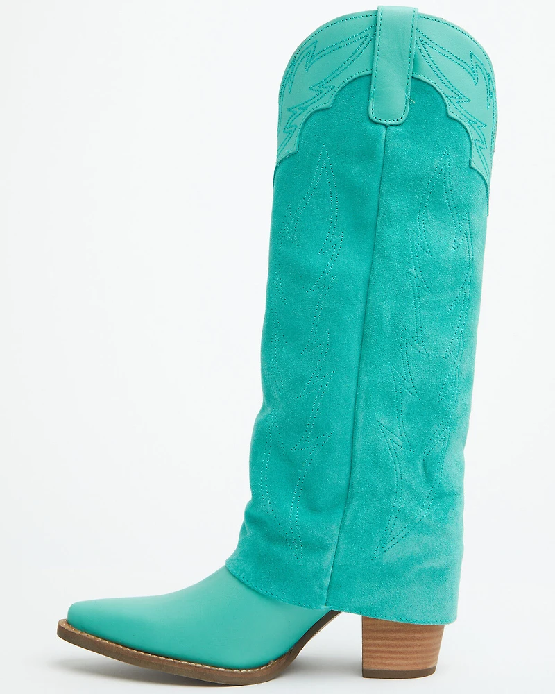 Dingo Women's Wild Horses Tall Western Boots