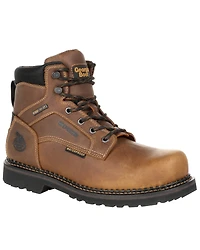 Georgia Boot Men's Giant Revamp Met Guard Waterproof Work Boots - Steel Toe