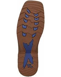Tony Lama Men's Energy Waterproof Western Work Boots - Composite Toe