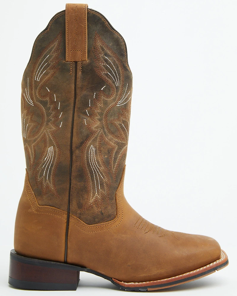 Dan Post Women's Jillian Western Boots - Broad Square Toe