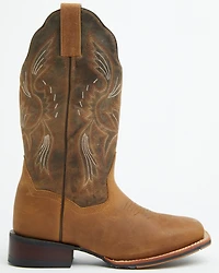 Dan Post Women's Jillian Western Boots - Broad Square Toe