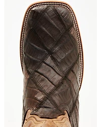 Cody James Men's Exotic Caiman Western Boots - Broad Square Toe