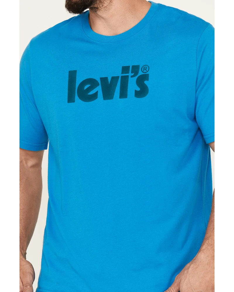 Levi's Men's Poster Logo Graphic Short Sleeve T-Shirt