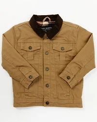 Cody James Toddler Boys' Washed Cotton Jacket
