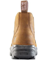 Steel Blue Women's Hobart PR Met Pull-On Work Boots - Toe