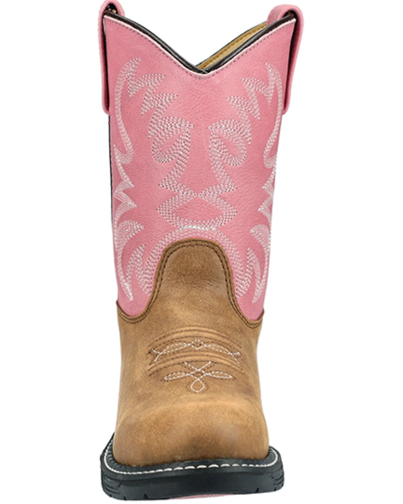 Smoky Mountain Girls' Buffalo Western Boots - Round Toe
