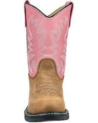 Smoky Mountain Girls' Buffalo Western Boots - Round Toe