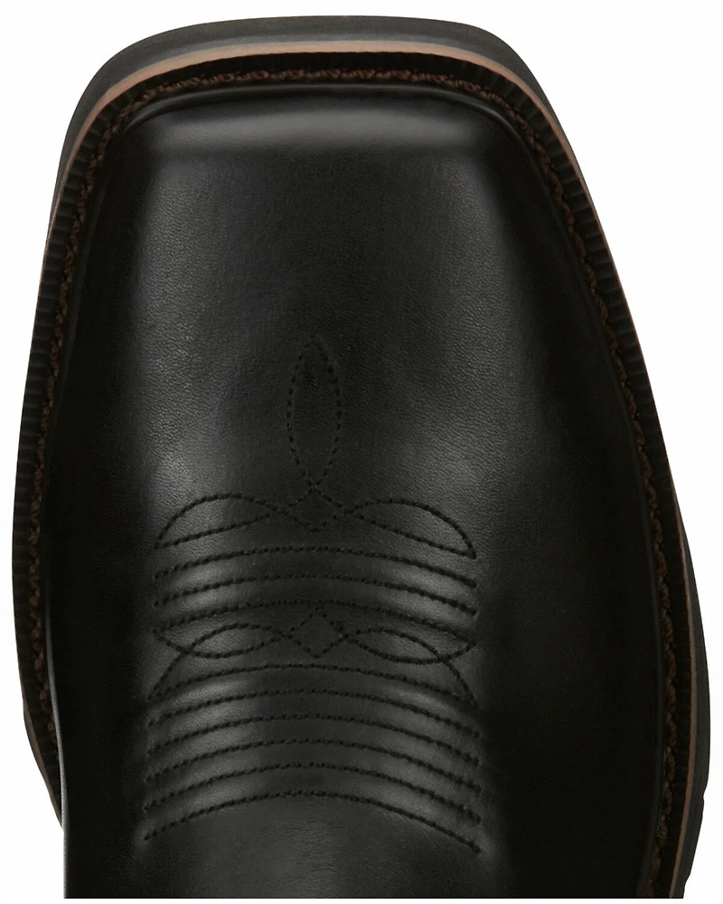 Justin Men's Driller Western Work Boots - Composite Toe