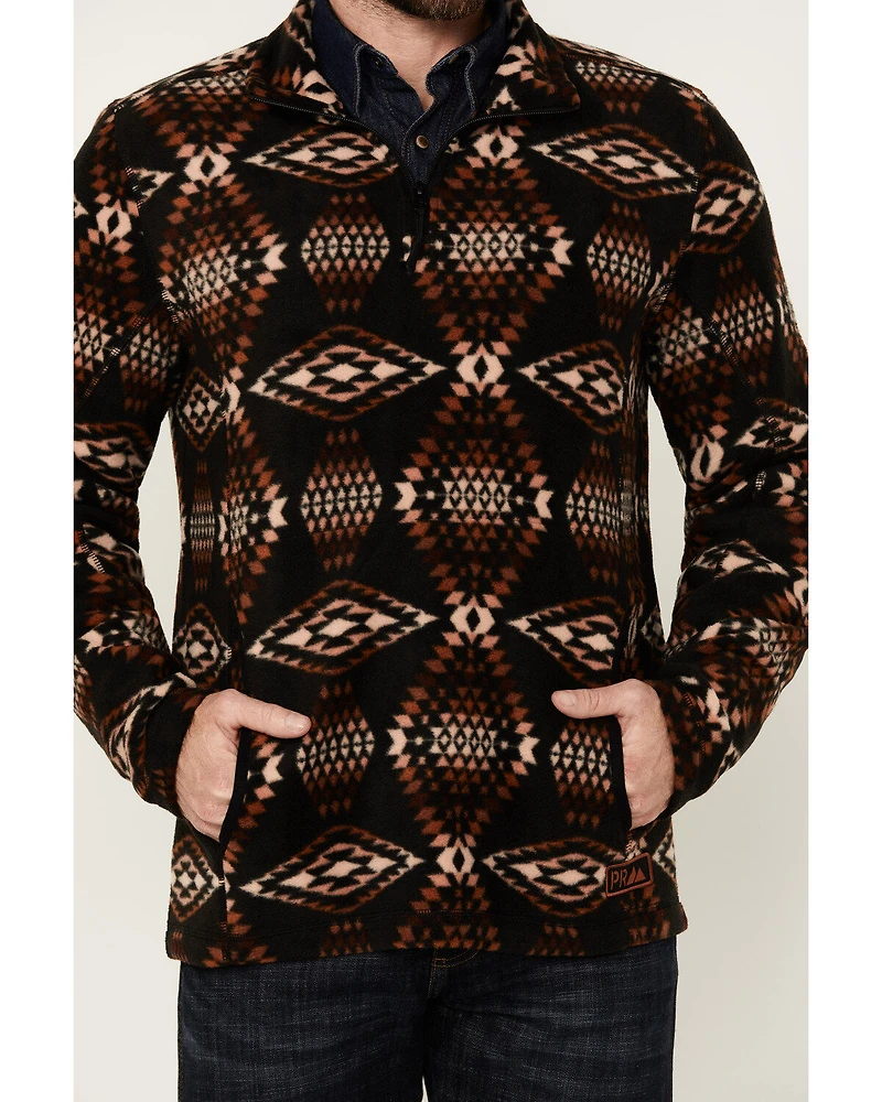 Powder River Outfitters Men's Boot Barn Exclusive Southwestern Print 1/4 Zip Pullover