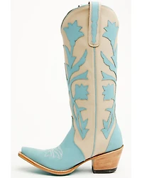 Lane Women's Jolene Overlay Tall Western Boots - Snip Toe
