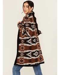 Shyanne Women's Southwestern Print Duster