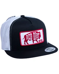 Red Dirt Hat Buffalo Patch Trucker Cap