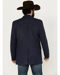 Circle S Men's Plaid Print Western Sportcoat
