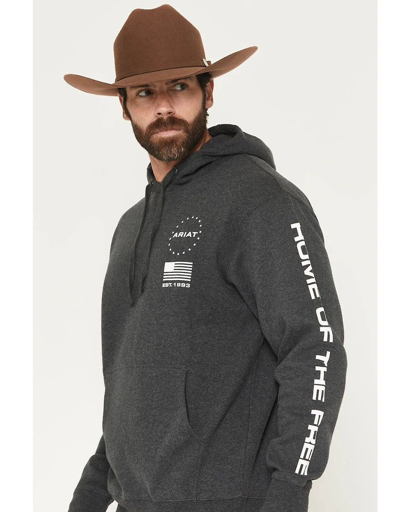 Ariat Men's Sponsor Patriot Hooded Sweatshirt