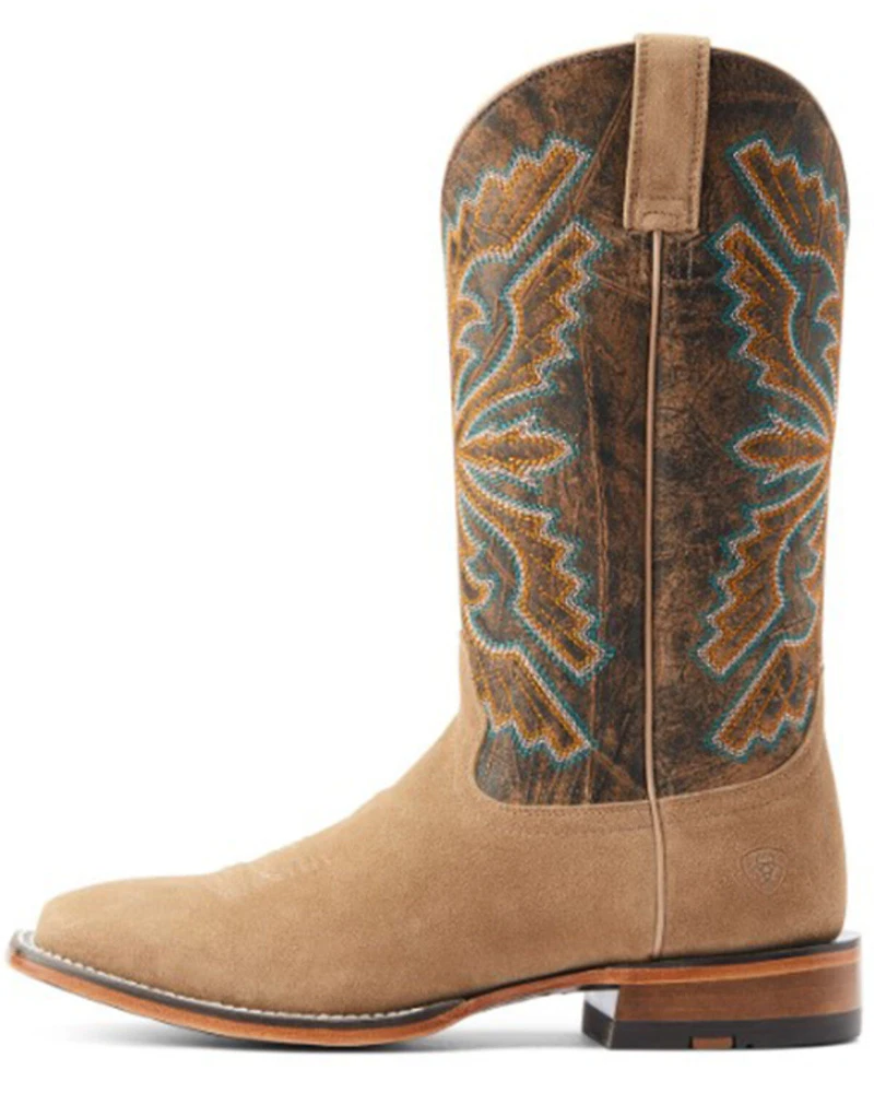 Ariat Men's Sting Western Boots - Broad Square Toe