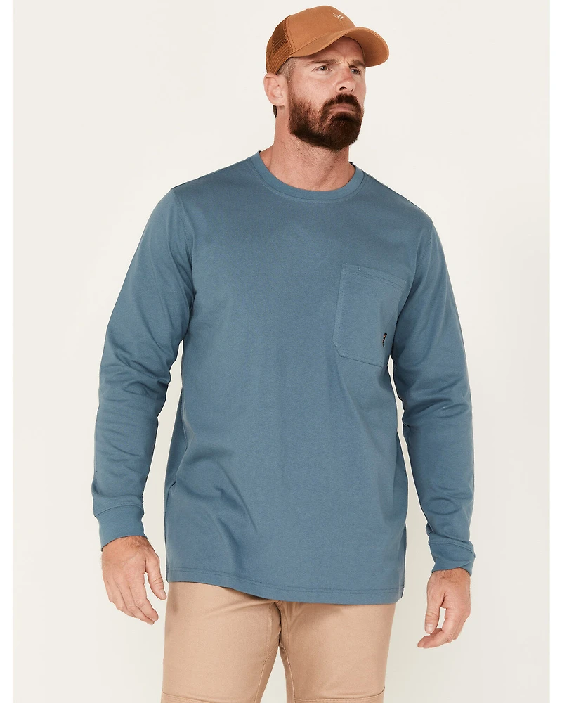 Hawx Men's Forge Long Sleeve Work T-Shirt